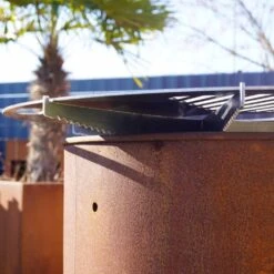 Dreieckige Halterung Für Feuerplatte Ø 98 Cm 10 Dreieckige Halterung Für Feuerplatte Ø 98 Cm -Kamiladen Verkäufe 40005401 feuerplattenhalterung dreieckig d98mm 06