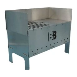 BlazeBox Station Mini Windschutz Zum Stecken