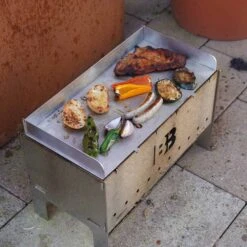 BlazeBox Station Mini Plancha Zum Stecken -Kamiladen Verkäufe 40005460 blazebox station mini plancha set 01 5