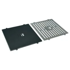 BlazeBox Station Mini Kombi Grillrost & Grillplatte Im Set