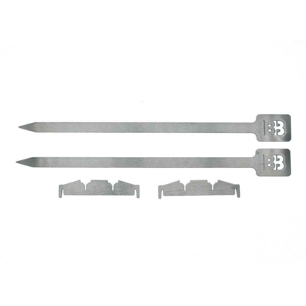 BlazeBox Stayer Large Grillspieß-Set 1 BlazeBox Stayer Large Grillspieß-Set