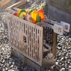 BlazeBox Stayer Large Grillspieß-Set 8 BlazeBox Stayer Large Grillspieß-Set -Kamiladen Verkäufe 40005485 blazebox stayer mini spie set schamotte shop 4