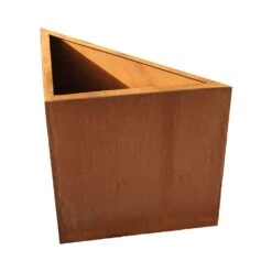 Kamiladen Verkäufe 17 Edelrost Hochbeet Dreieckig