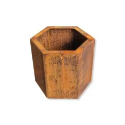 Edelrost Pflanzkasten Sechseckig -Kamiladen Verkäufe 40005531 edelrost pflanzkasten sechseckig cortenstahl 04