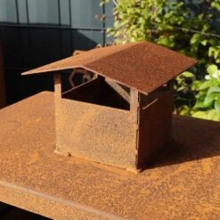 Edelrost Grill ØVENDECK Bergen 500x500c 13 Edelrost Grill ØVENDECK Bergen 500x500c -Kamiladen Verkäufe 40005620 edelrost grill ovendeck 500mm schamotte shop 1