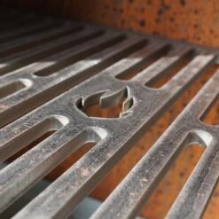 Edelrost Grill ØVENDECK Bergen 500x500c 12 Edelrost Grill ØVENDECK Bergen 500x500c -Kamiladen Verkäufe 40005620 edelrost grill ovendeck 500mm schamotte shop 4