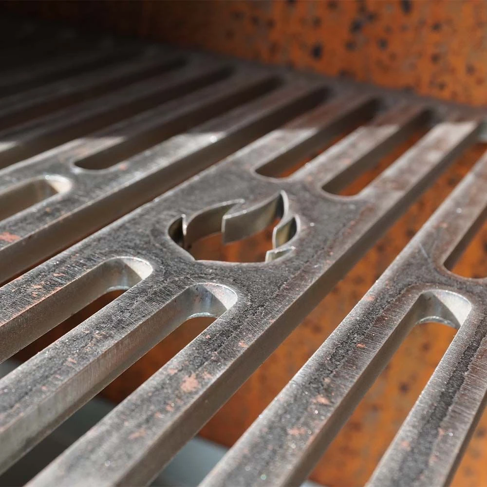 Edelrost Grill ØVENDECK Bergen 500x500c 5 Edelrost Grill ØVENDECK Bergen 500x500c – Bild 5