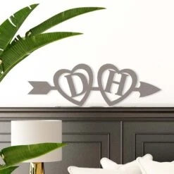 Edelstahl Liebespfeil Mit Initialen Und Fuß 6 Edelstahl Liebespfeil Mit Initialen Und Fuß -Kamiladen Verkäufe 40005714 edelstahl liebespfeil mit initialen und fu 02