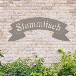 Edelstahl Banderolenschild -Kamiladen Verkäufe 40005742 edelstahl banderolenschild 01