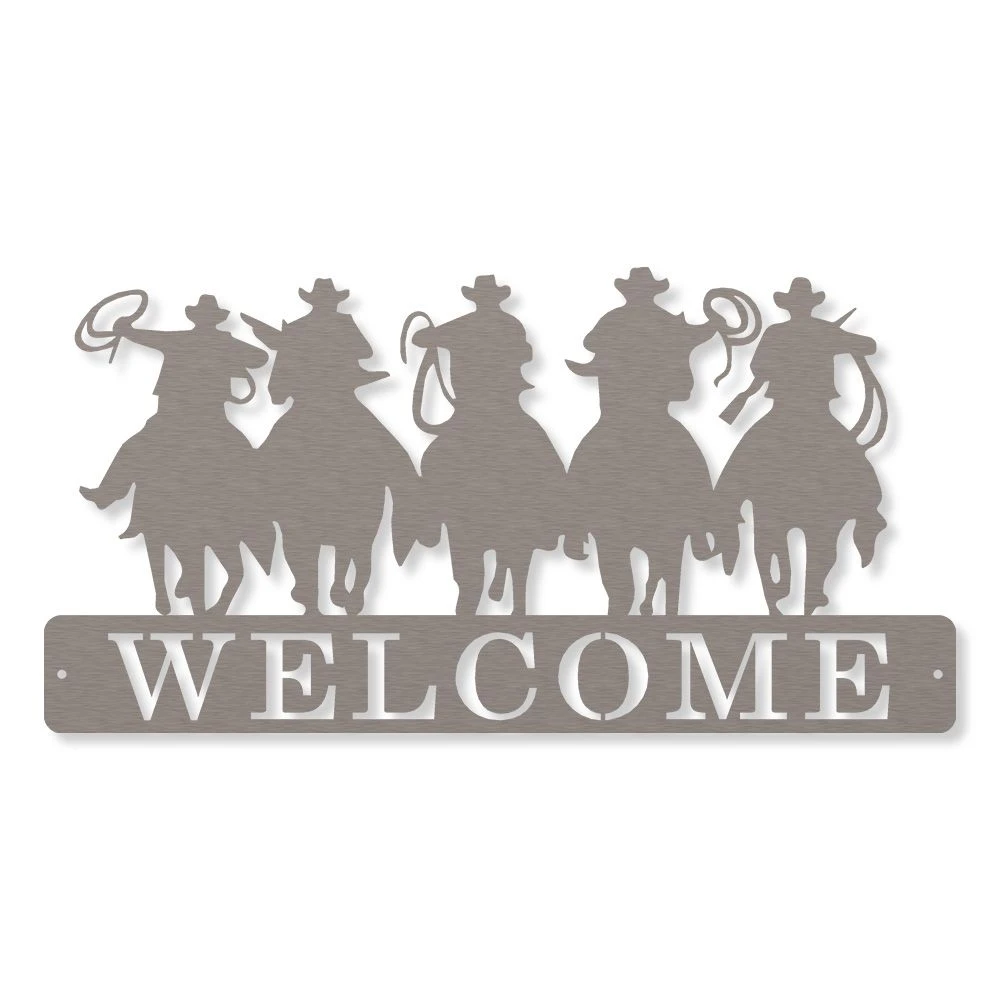 Edelstahl Western Schild 1 Edelstahl Western Schild