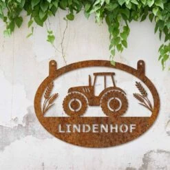Edelrost Hofschild Mit Trecker Und Wunschnamen 35 X 50 Cm 6 Edelrost Hofschild Mit Trecker Und Wunschnamen 35 X 50 Cm -Kamiladen Verkäufe 40006064 edelrost hofschild trecker mit wunschnamen 03