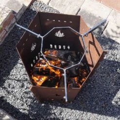 Halterung Für Feuerplatte Ø 60 Cm -Kamiladen Verkäufe 60er halterung feuerplatte schamotte shop 7