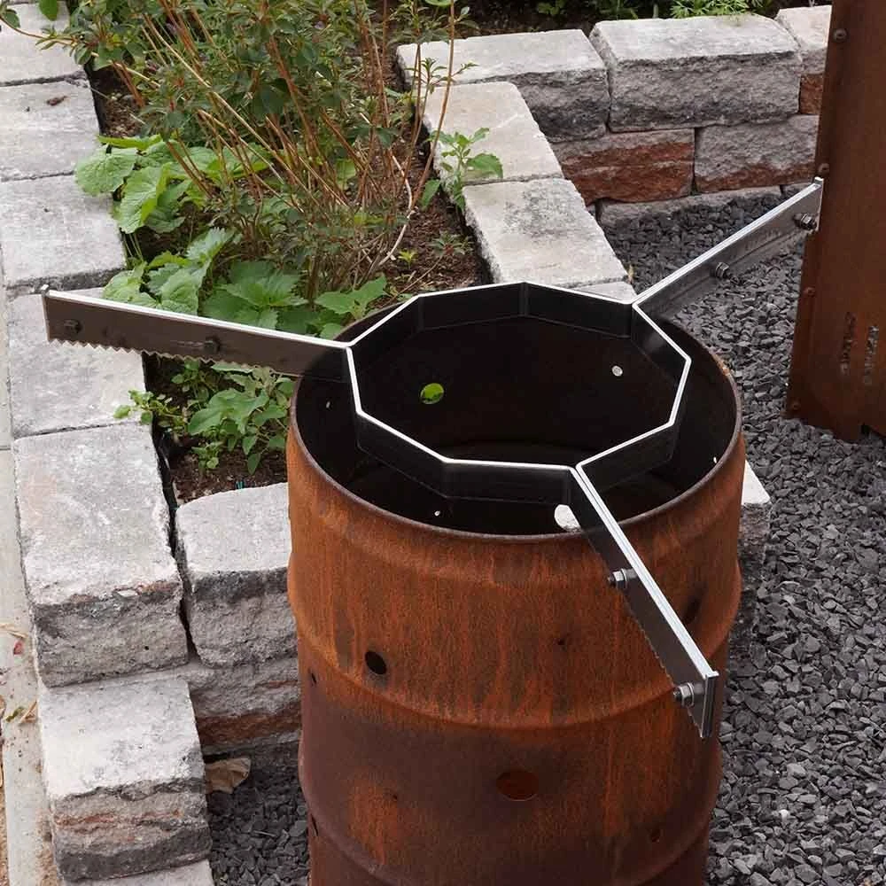 Halterung Für Feuerplatte Ø 80 Cm 2 Halterung Für Feuerplatte Ø 80 Cm – Bild 2