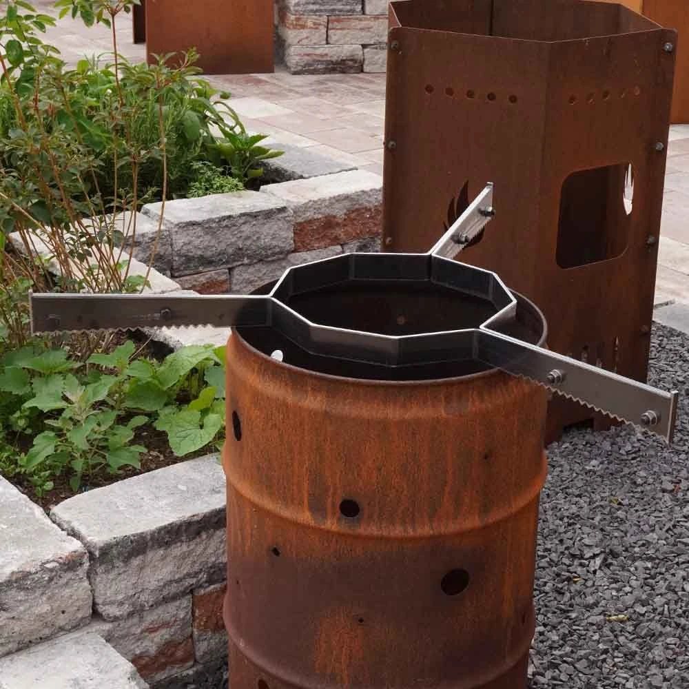 Halterung Für Feuerplatte Ø 98 Cm 6 Halterung Für Feuerplatte Ø 98 Cm – Bild 6