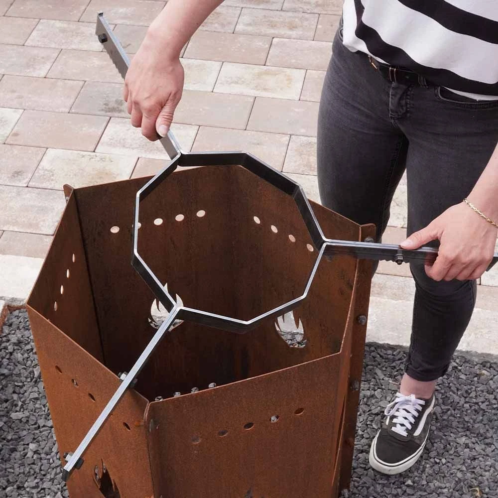 Halterung Für Feuerplatte Ø 98 Cm 4 Halterung Für Feuerplatte Ø 98 Cm – Bild 4