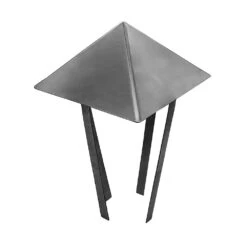 Abdeckung Für Rohr Ø 140 Mm Für Pizzaofen 200 X 200 Mm