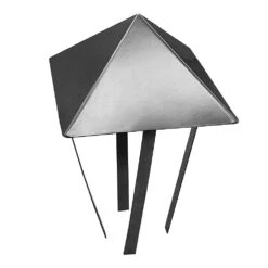 Abdeckung Für Rohr Ø 150 Mm Für Pizzaofen 210 X 210 Mm -Kamiladen Verkäufe abdeckung rachabzug pizzaofen 150er rohr edelstahl schamotte shop 1