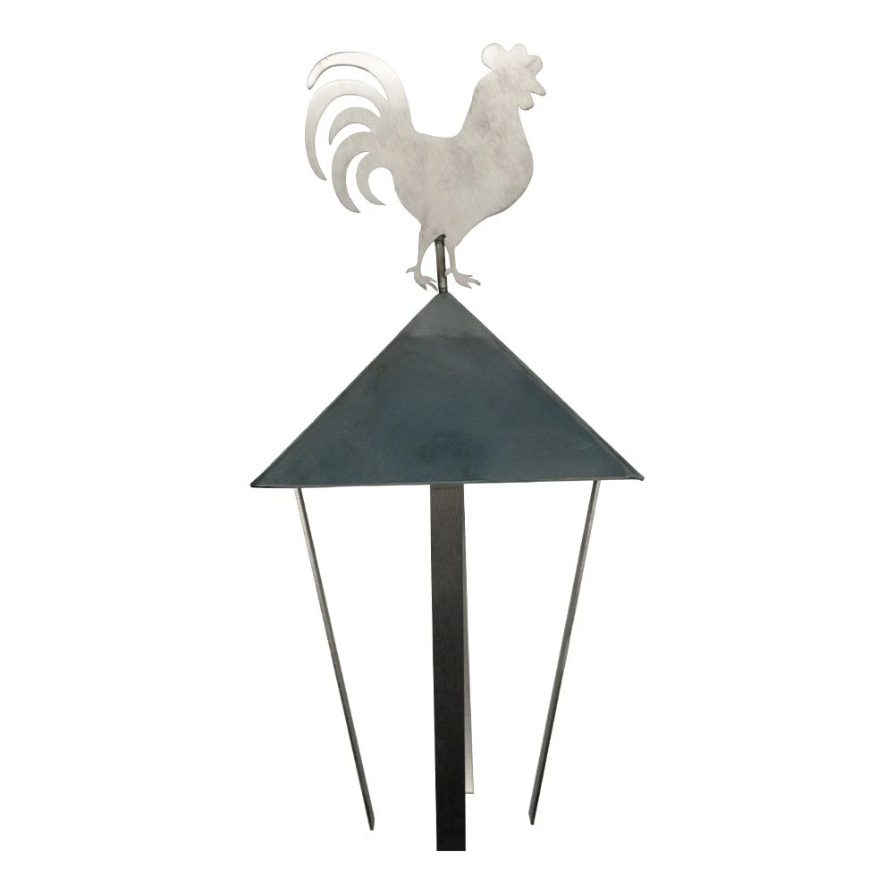 Abdeckung Für Rohr Ø 120 Mm Für Pizzaofen Mit Wetterhahn – Bild 6