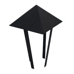 Abdeckung Für Rohr Ø 120 Mm Für Pizzaofen In Schwarz 180 X 180 Mm -Kamiladen Verkäufe abdeckung rachabzug pizzaofen 200er rohr stahl schwarz schamotte shop 4