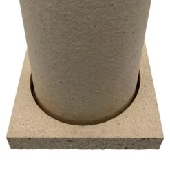 Anschlussstück Für Schamotterohr Ø 160 Mm -Kamiladen Verkäufe anschlussst ck f r schamotterohr 160mm schamotte shop 5