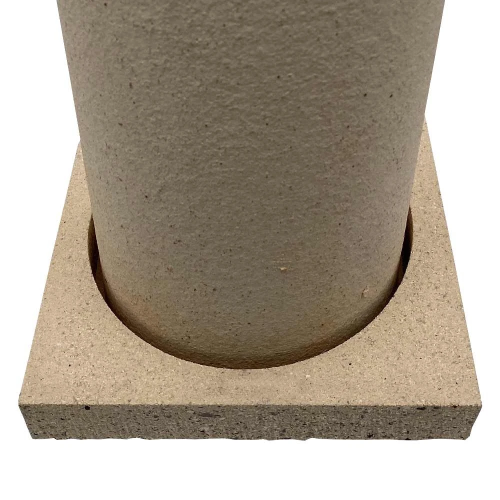 Anschlussstück Für Schamotterohr Ø 200 Mm – Bild 6