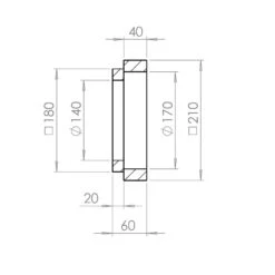 Anschlussstück Für Schamotterohr Ø 120 Mm -Kamiladen Verkäufe anschlusst ck f r schamotterohr 120mm