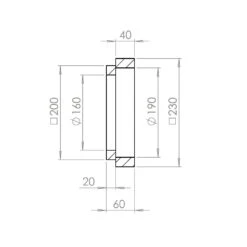 Anschlussstück Für Schamotterohr Ø 140 Mm -Kamiladen Verkäufe anschlusst ck f r schamotterohr 140mm
