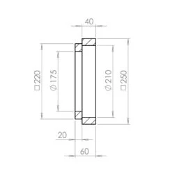 Anschlussstück Für Schamotterohr Ø 150 Mm -Kamiladen Verkäufe anschlusst ck f r schamotterohr 150mm