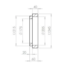 Anschlussstück Für Schamotterohr Ø 160 Mm -Kamiladen Verkäufe anschlusst ck f r schamotterohr 160mm