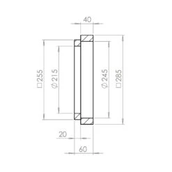 Anschlussstück Für Schamotterohr Ø 200 Mm -Kamiladen Verkäufe anschlusst ck f r schamotterohr 200mm