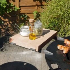 Anstecktisch Für Die Feuerplatte -Kamiladen Verkäufe anstecktisch feuerplatte schamotte shop 1