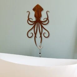 Edelrost Architeuthis Wandbild -Kamiladen Verkäufe architeuthis 32025009 2