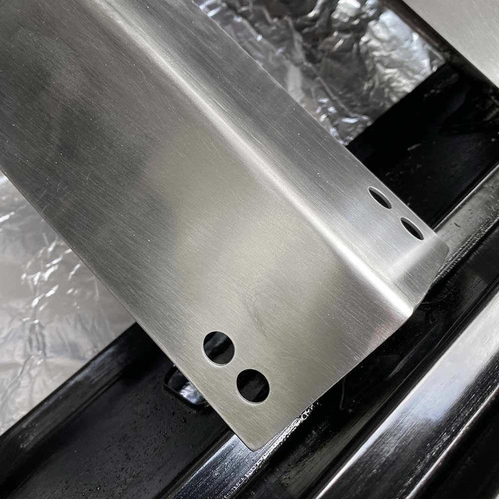 Aromaschiene Edelstahl 41,1 Cm Passend Napoleon** 2 Aromaschiene Edelstahl 41,1 Cm Passend Napoleon** – Bild 2