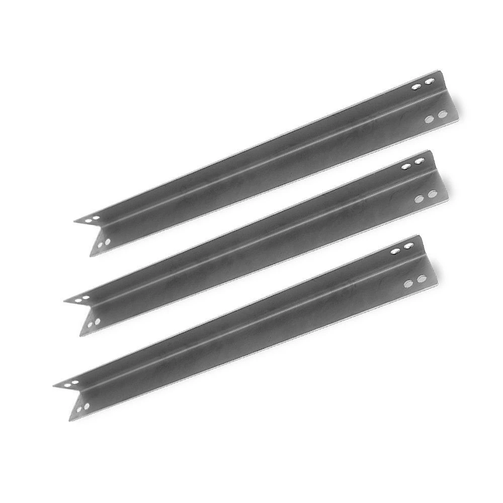 Aromaschienen Edelstahl 38,7 Cm 3 Stk Passend Weber** – Bild 3