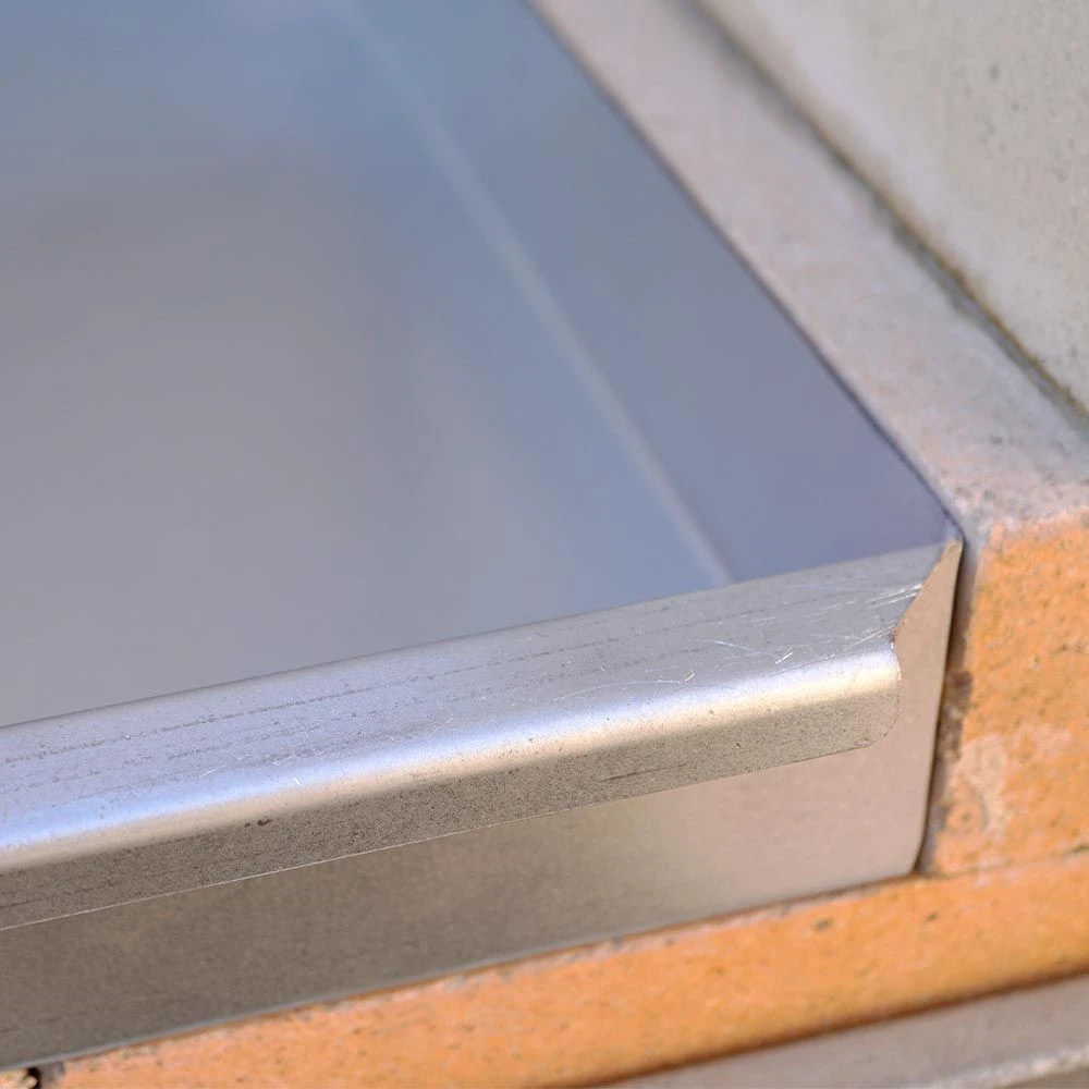 Aschekasten Grill / Pizzaofen Universal 400x200x40mm 4 Aschekasten Grill / Pizzaofen Universal 400x200x40mm – Bild 4