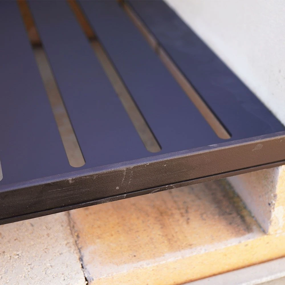 Ascherost Grillkamin 400x200x8mm 3 Ascherost Grillkamin 400x200x8mm – Bild 3