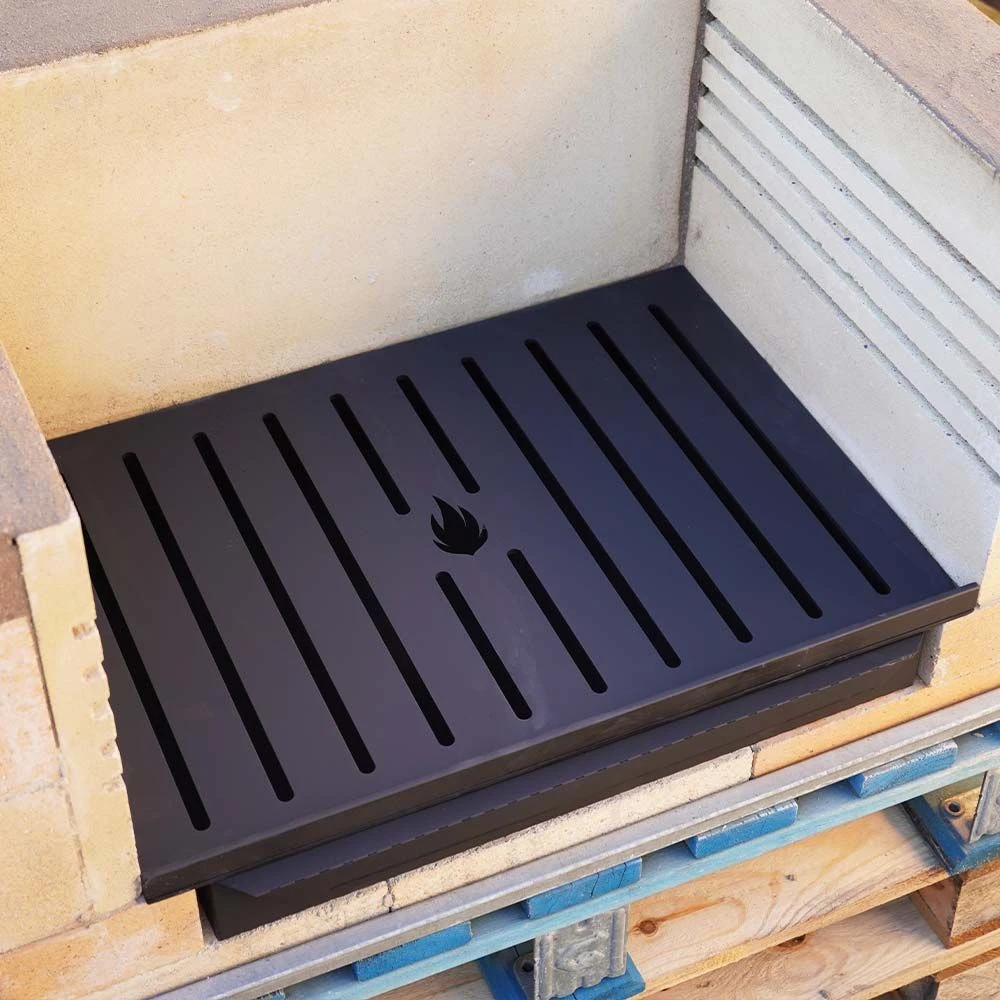 Ascherost Grillkamin 300x200x8mm 3 Ascherost Grillkamin 300x200x8mm – Bild 3