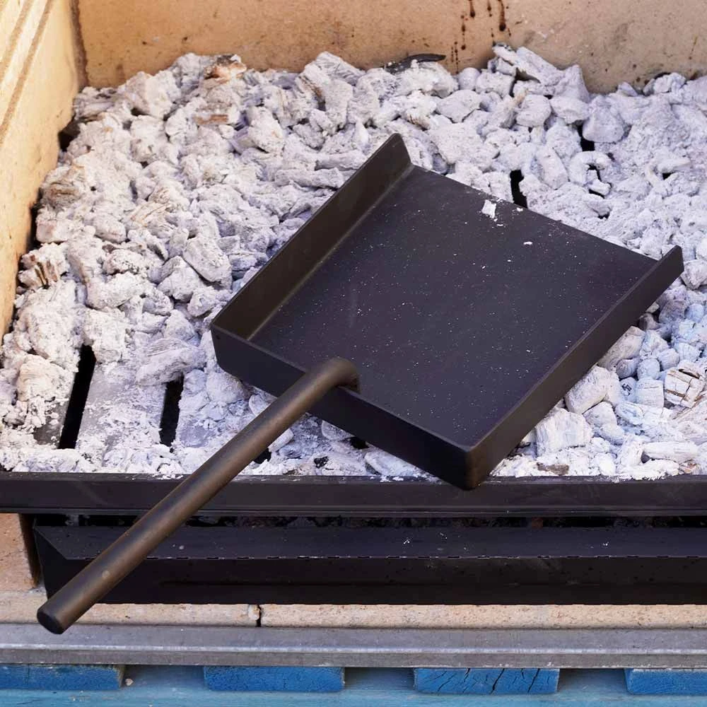 Ascheschaufel Grill Schwarz 41 X 19 Cm 2 Ascheschaufel Grill Schwarz 41 X 19 Cm – Bild 2