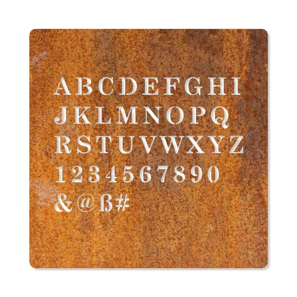 Edelrostschild Imkerei Mit Wunschname 20 X 40 Cm 4 Edelrostschild Imkerei Mit Wunschname 20 X 40 Cm – Bild 4