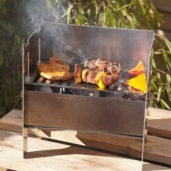 BlazeBox BBQ Medium Grillrost -Kamiladen Verkäufe blazebox bbq medium grillrost schamotte shop 4