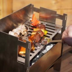 BlazeBox BBQ Mini Grillrost -Kamiladen Verkäufe blazebox bbq mini grillrost schamotte shop 5