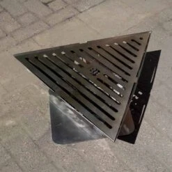 BlazeBox Bowl 3-eckig Grillrost Mini -Kamiladen Verkäufe blazebox bowl 3 eckig grillrost mini hochwertiger edelstahl 5