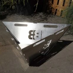 Blazebox Bowl 3-eckig Mini -Kamiladen Verkäufe blazebox bowl 3 eckig mini feuerschale schamotte shop 1