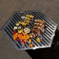 BlazeBox Bowl 6-eckig Grillrost Medium -Kamiladen Verkäufe blazebox bowl 6 eckig grillrost medium hochwertiger edelstahl 8