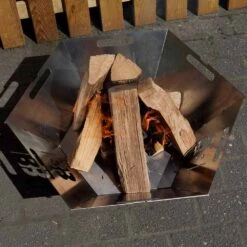 Blazebox Bowl 6-eckig Medium -Kamiladen Verkäufe blazebox bowl 6 eckig medium feuerschale schamotte shop 3