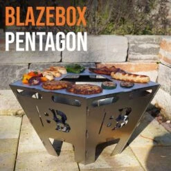 BlazeBox Pentagon Large -Kamiladen Verkäufe blazebox pentagon video schamotte shop.de 2
