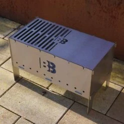 BlazeBox Station Medium Kombi Grillrost & Grillplatte -Kamiladen Verkäufe blazebox station medium kombi grillrost grillplatte 3