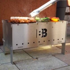 BlazeBox Station Medium Kombi Grillrost & Grillplatte -Kamiladen Verkäufe blazebox station medium kombi grillrost grillplatte 5