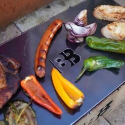 BlazeBox Station Mini Grillplatte Aus Stahl -Kamiladen Verkäufe blazebox station mini grillplatte aus stahl 2 1