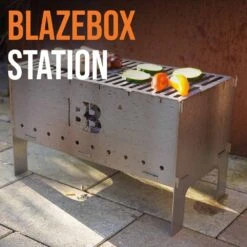 BlazeBox Station Medium -Kamiladen Verkäufe blazebox station video schamotte shop.de 1